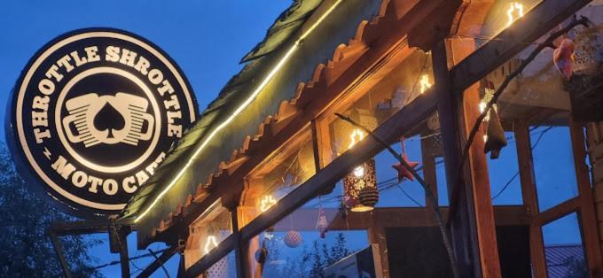 Throttle Shrottle Moto Hostel مايالي المظهر الخارجي الصورة