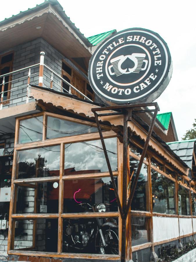 Throttle Shrottle Moto Hostel مايالي المظهر الخارجي الصورة